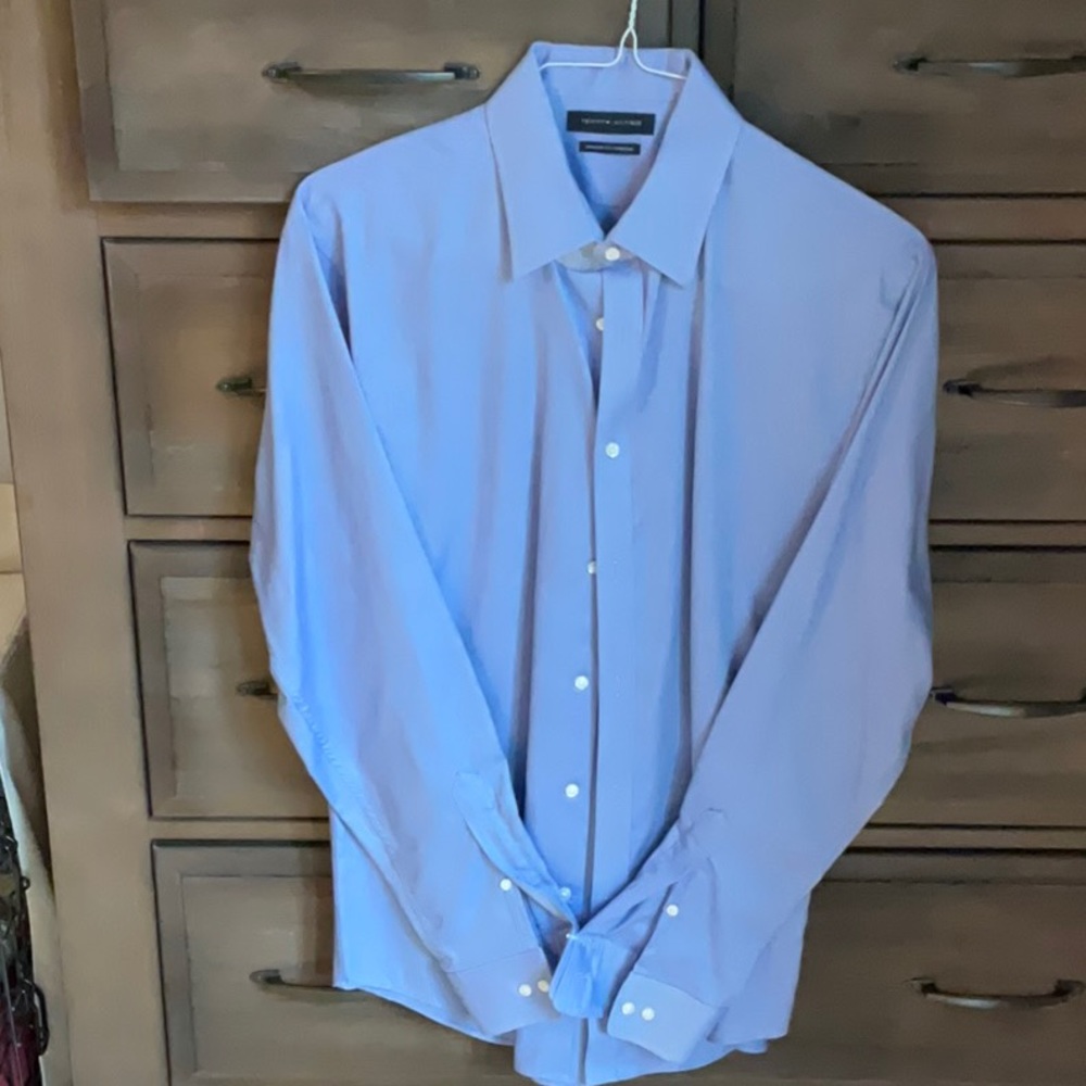 Tommy Hilfinger athletic fit dress shirt